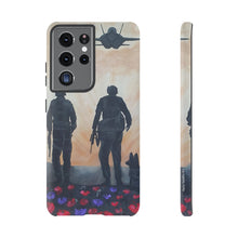 Load image into Gallery viewer, The Dust of Uruzgan - TOUGH PHONE CASES for Samsung &amp; iPhones - by Kerry Sandhu Art
