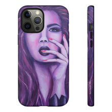 Load image into Gallery viewer, Secure, stylish, dual layer, impact resistant phone case. 45 models Glossy/Matte. Many artworks to choose by Kerry Sandhu Art
