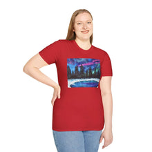 Load image into Gallery viewer, T-Shirt made from very soft materials, no side seams. Feels like bliss to wear! Many designs by Kerry Sandhu Art
