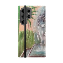Load image into Gallery viewer, Tranquility - PHONE CASE WALLET for Samsung &amp; iPhones - by Kerry Sandhu Art
