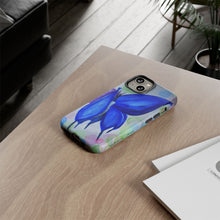 Load image into Gallery viewer, Butterfly - TOUGH PHONE CASES for Samsung &amp; iPhones - by Kerry Sandhu Art
