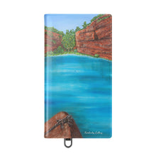 Load image into Gallery viewer, Kimberley Calling - PHONE CASE WALLET - by Kerry Sandhu Art
