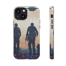 Load image into Gallery viewer, The Dust of Uruzgan - TOUGH PHONE CASES for Samsung &amp; iPhones - by Kerry Sandhu Art
