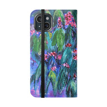 Load image into Gallery viewer, Rustic Flowering Gum - PHONE CASE WALLET - by Kerry Sandhu Art

