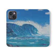 Load image into Gallery viewer, Wipe Out - PHONE CASE WALLET for Samsung &amp; iPhones - by Kerry Sandhu Art
