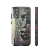 Load image into Gallery viewer, Secure, stylish, dual layer, impact resistant phone case. 45 models Glossy/Matte. Many artworks to choose by Kerry Sandhu Art
