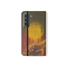 Load image into Gallery viewer, Let Me Be - PHONE CASE WALLET - by Kerry Sandhu Art
