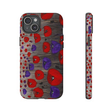 Load image into Gallery viewer, Benedictus (Poppies Only) - TOUGH PHONE CASES for Samsung &amp; iPhones - by Kerry Sandhu Art
