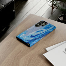 Load image into Gallery viewer, Secure, stylish, dual layer, impact resistant phone case. 45 models Glossy/Matte. Many artworks to choose by Kerry Sandhu Art
