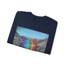 Load image into Gallery viewer, Sweatshirt 50/50 Cotton/Polyester, Medium-heavy fabric, Loose fit, true to size, Original art designs by Kerry Sandhu Art
