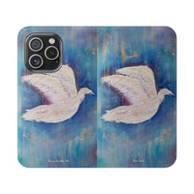 Load image into Gallery viewer, Free Bird - PHONE CASE WALLET for Samsung &amp; iPhones - by Kerry Sandhu Art
