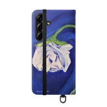 Load image into Gallery viewer, Life&#39;s Midnight - PHONE CASE WALLET - by Kerry Sandhu Art
