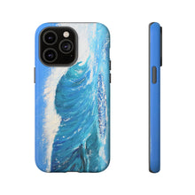 Load image into Gallery viewer, Wipe Out - TOUGH PHONE CASES for Samsung &amp; iPhones - by Kerry Sandhu Art
