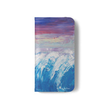 Load image into Gallery viewer, I Sat By the Ocean - PHONE CASE WALLET - by Kerry Sandhu Art

