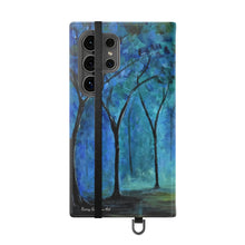 Load image into Gallery viewer, Forest of Light - PHONE CASE WALLET - by Kerry Sandhu Art
