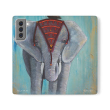 Load image into Gallery viewer, I&#39;m Born Again - PHONE CASE WALLET - by Kerry Sandhu Art
