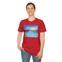 Load image into Gallery viewer, T-Shirt made from very soft materials, no side seams. Feels like bliss to wear! Many designs by Kerry Sandhu Art
