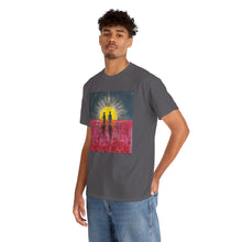 Load image into Gallery viewer, Freedom Called - Unisex HEAVY COTTON TEE - by Kerry Sandhu Art
