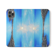 Load image into Gallery viewer, F/leather, elastic fastening, durable inner shell, stand feature, clear open ports, stitched pockets. 17 models, many designs
