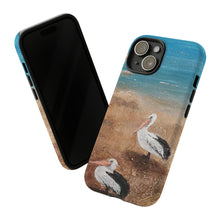 Load image into Gallery viewer, Secure, stylish, dual layer, impact resistant phone case. 45 models Glossy/Matte. Many artworks to choose by Kerry Sandhu Art
