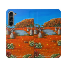 Load image into Gallery viewer, Beds Are Burning - PHONE CASE WALLET - by Kerry Sandhu Art
