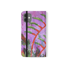 Load image into Gallery viewer, Rustic Kangaroo Paw - PHONE CASE WALLET - by Kerry Sandhu Art
