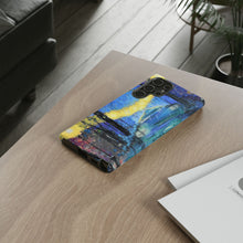 Load image into Gallery viewer, Colours of the Rain - TOUGH PHONE CASES - by Kerry Sandhu Art
