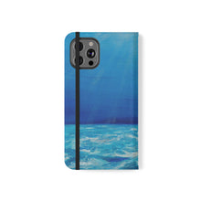 Load image into Gallery viewer, The Sound of Silence - PHONE CASE WALLET - by Kerry Sandhu Art
