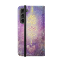 Load image into Gallery viewer, This Is It (Your Soul) - PHONE CASE WALLET - by Kerry Sandhu Art
