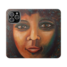 Load image into Gallery viewer, Malaika - PHONE CASE WALLET for Samsung &amp; iPhones - by Kerry Sandhu Art

