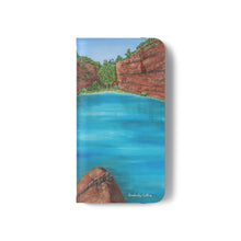 Load image into Gallery viewer, Kimberley Calling - PHONE CASE WALLET - by Kerry Sandhu Art
