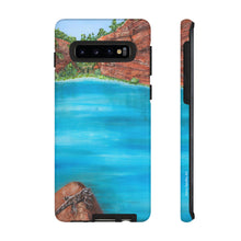 Load image into Gallery viewer, Kimberley Calling - TOUGH PHONE CASES - by Kerry Sandhu Art
