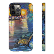 Load image into Gallery viewer, Park Bench - TOUGH PHONE CASES for Samsung &amp; iPhones - by Kerry Sandhu Art
