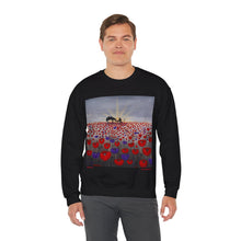 Load image into Gallery viewer, Benedictus - UNISEX Heavy Blend SWEATSHIRT - by Kerry Sandhu Art
