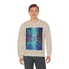 Load image into Gallery viewer, Sweatshirt 50/50 Cotton/Polyester, Medium-heavy fabric, Loose fit, true to size, Original art designs by Kerry Sandhu Art
