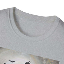Load image into Gallery viewer, T-Shirt made from very soft materials, no side seams. Feels like bliss to wear! Many designs by Kerry Sandhu Art
