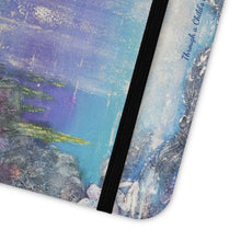 Load image into Gallery viewer, Through a Child&#39;s Eye - PHONE CASE WALLET - by Kerry Sandhu Art
