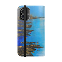 Load image into Gallery viewer, Moon River - PHONE CASE WALLET for Samsung &amp; iPhones - by Kerry Sandhu Art
