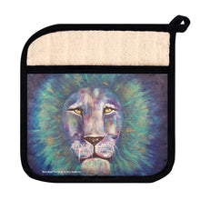 Load image into Gallery viewer, Pot Holder/Oven Mitts 100% Polyester &amp; Heat resistant. Many designs to choose from, All are original Kerry Sandhu Art.
