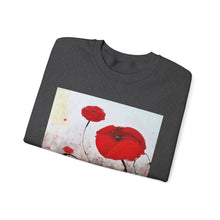 Load image into Gallery viewer, For The Fallen - UNISEX SWEATSHIRT - by Kerry Sandhu Art
