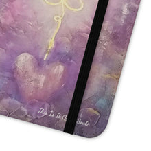 Load image into Gallery viewer, This Is It (Your Soul) - PHONE CASE WALLET - by Kerry Sandhu Art
