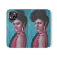 Load image into Gallery viewer, Girl On Fire - PHONE CASE WALLET - by Kerry Sandhu Art
