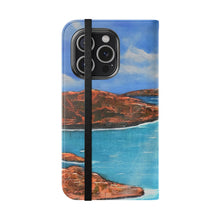 Load image into Gallery viewer, I Am a River - PHONE CASE WALLET for Samsung &amp; iPhones - by Kerry Sandhu Art

