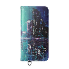 Load image into Gallery viewer, Brooklyn Roads - PHONE CASE WALLET - by Kerry Sandhu Art
