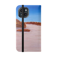 Load image into Gallery viewer, Pure Shores - PHONE CASE WALLET for Samsung &amp; iPhones - by Kerry Sandhu Art
