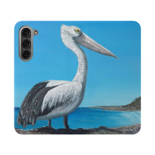 Load image into Gallery viewer, Storm Boy - PHONE CASE WALLET for Samsung &amp; iPhones - by Kerry Sandhu Art
