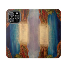 Load image into Gallery viewer, Emotional Rescue - PHONE CASE WALLET - by Kerry Sandhu Art
