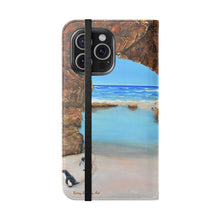 Load image into Gallery viewer, Go West - PHONE CASE WALLET- by Kerry Sandhu Art
