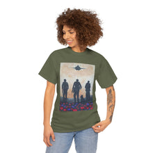 Load image into Gallery viewer, The Dust of Uruzgan - Unisex HEAVY COTTON TEE - by Kerry Sandhu Art
