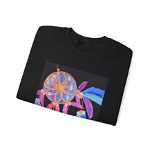 Load image into Gallery viewer, Sweatshirt 50/50 Cotton/Polyester, Medium-heavy fabric, Loose fit, true to size, Original art designs by Kerry Sandhu Art
